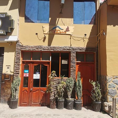 Hostal Apu Qhawarina أويانتيتامْبو المظهر الخارجي الصورة