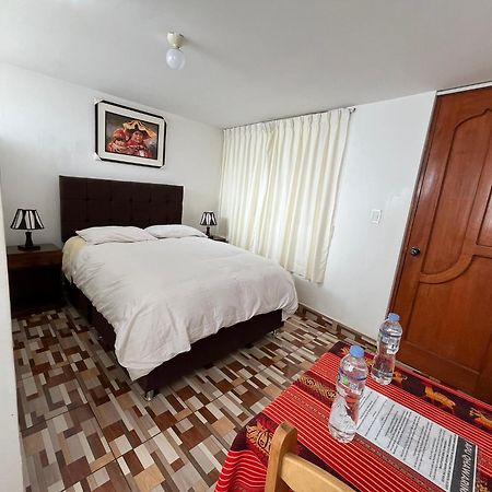 Hostal Apu Qhawarina أويانتيتامْبو المظهر الخارجي الصورة