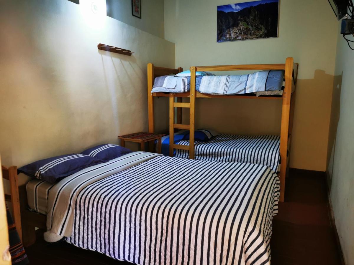 Hostal Apu Qhawarina أويانتيتامْبو المظهر الخارجي الصورة