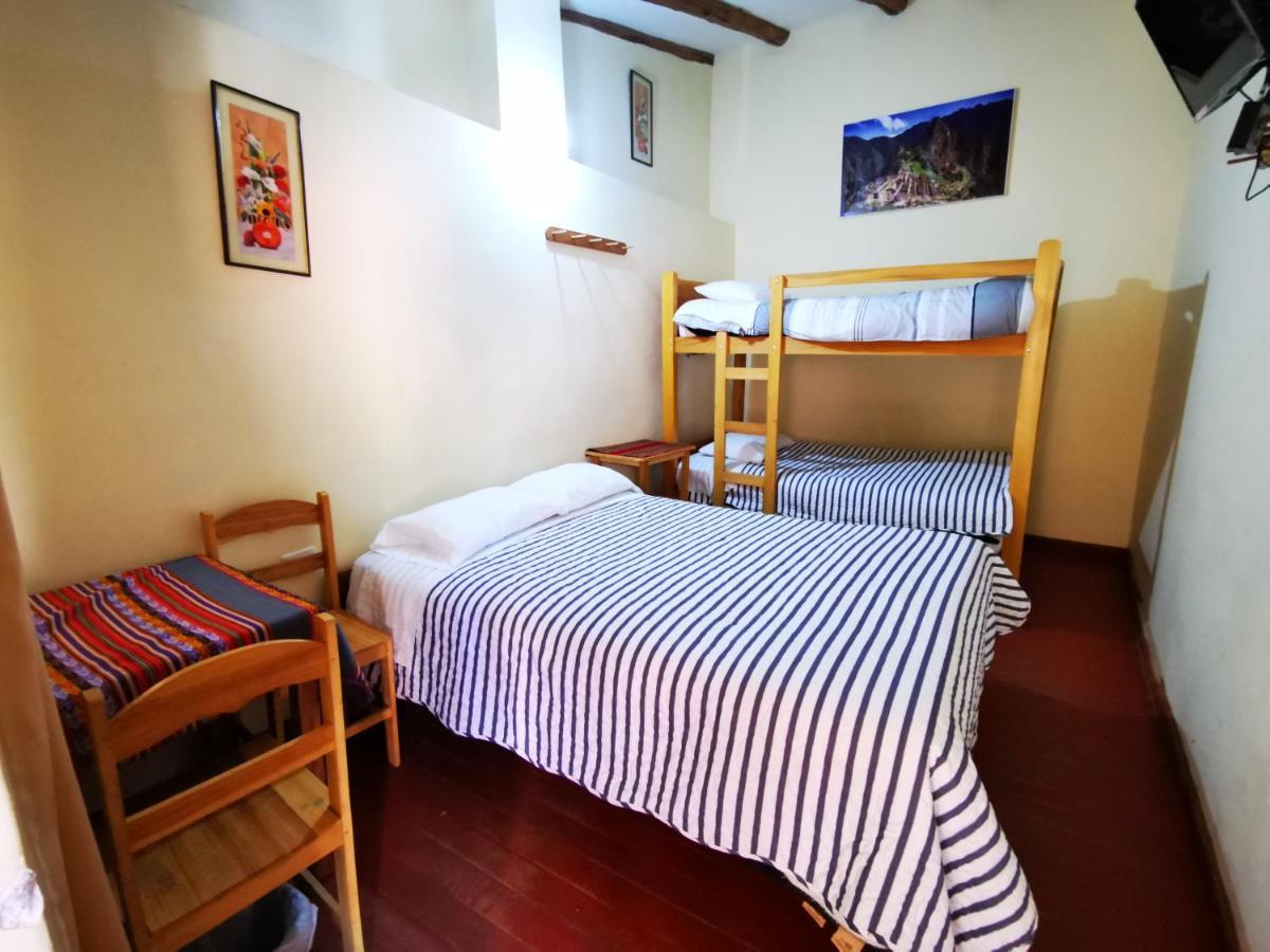 Hostal Apu Qhawarina أويانتيتامْبو المظهر الخارجي الصورة