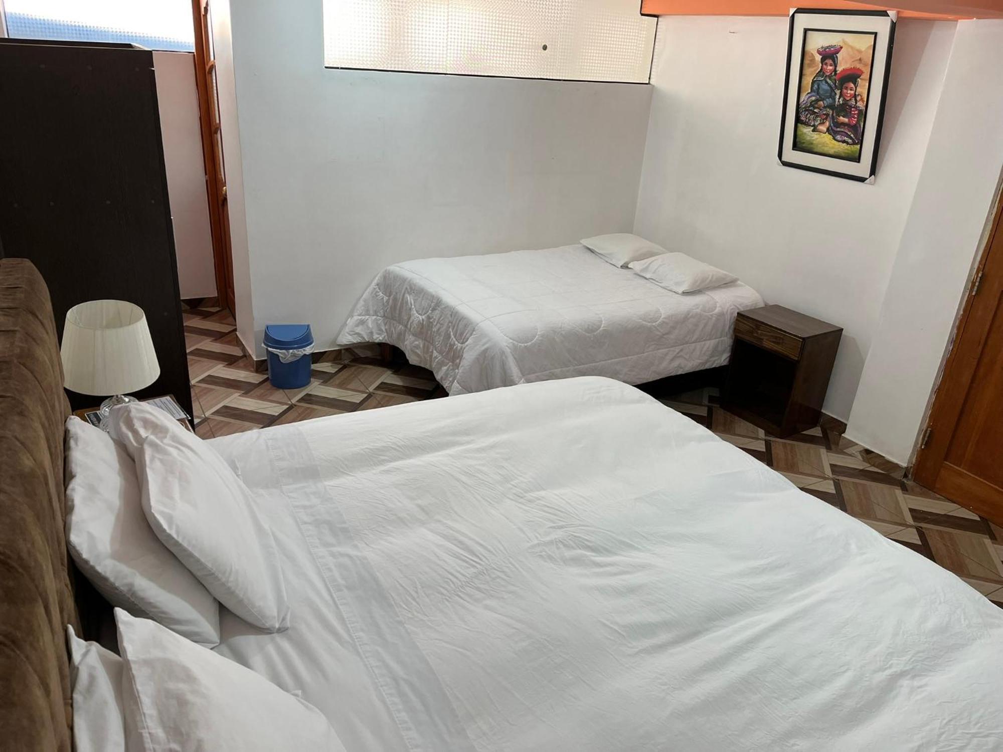 Hostal Apu Qhawarina أويانتيتامْبو المظهر الخارجي الصورة