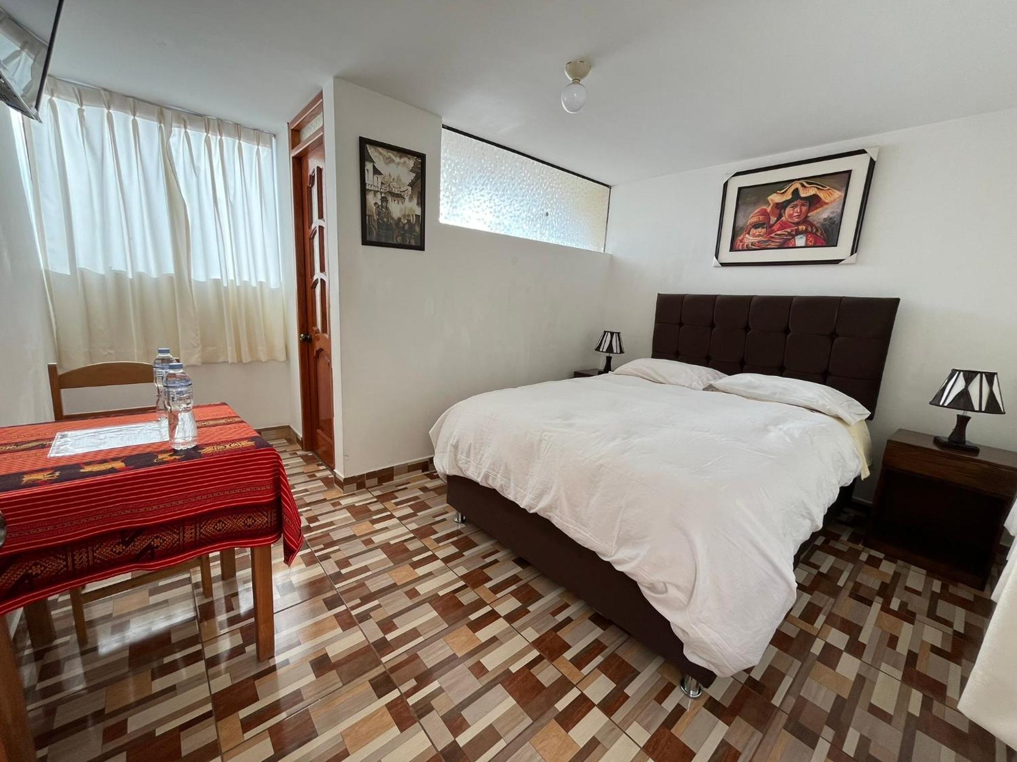 Hostal Apu Qhawarina أويانتيتامْبو المظهر الخارجي الصورة