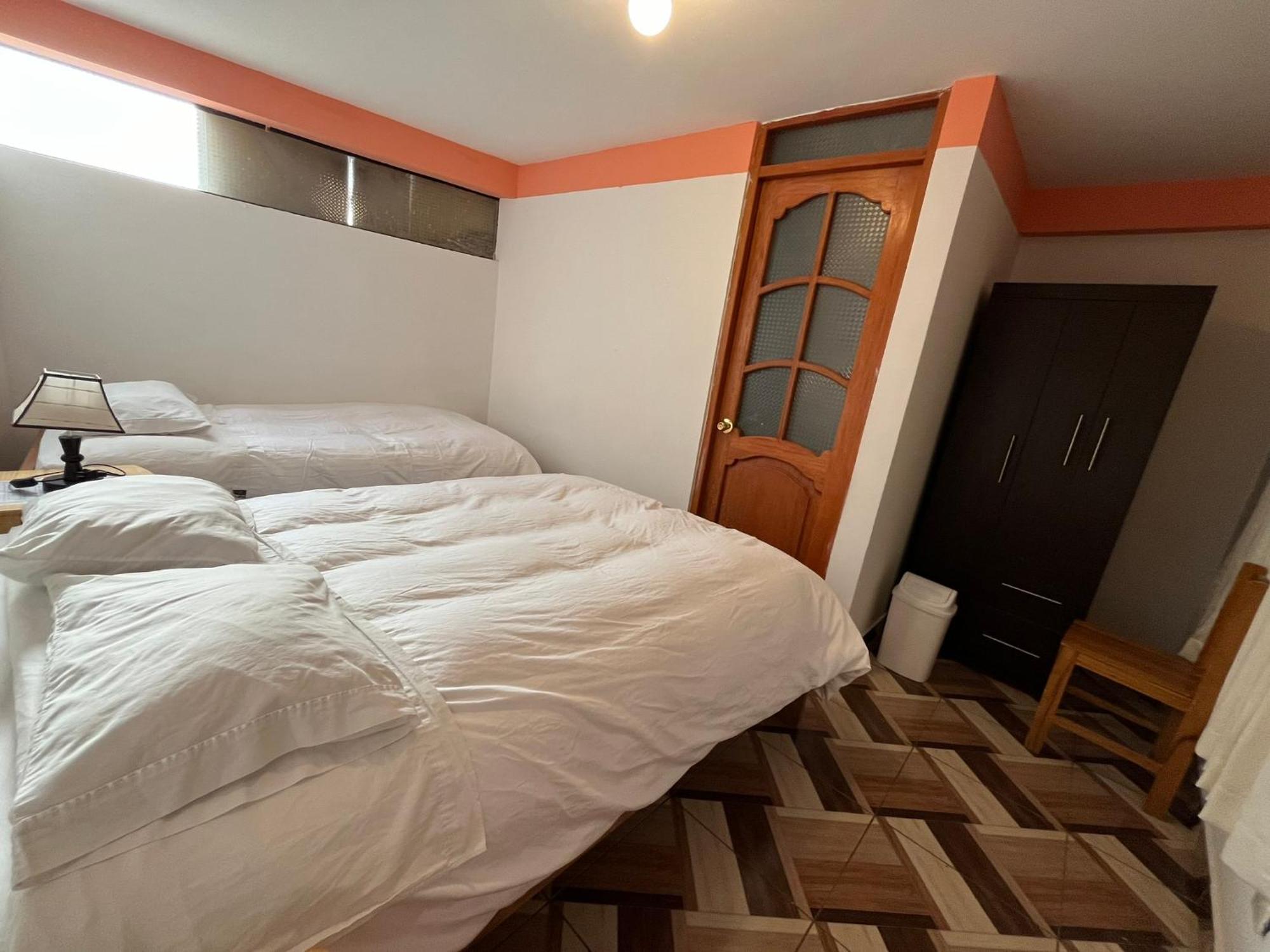 Hostal Apu Qhawarina أويانتيتامْبو المظهر الخارجي الصورة