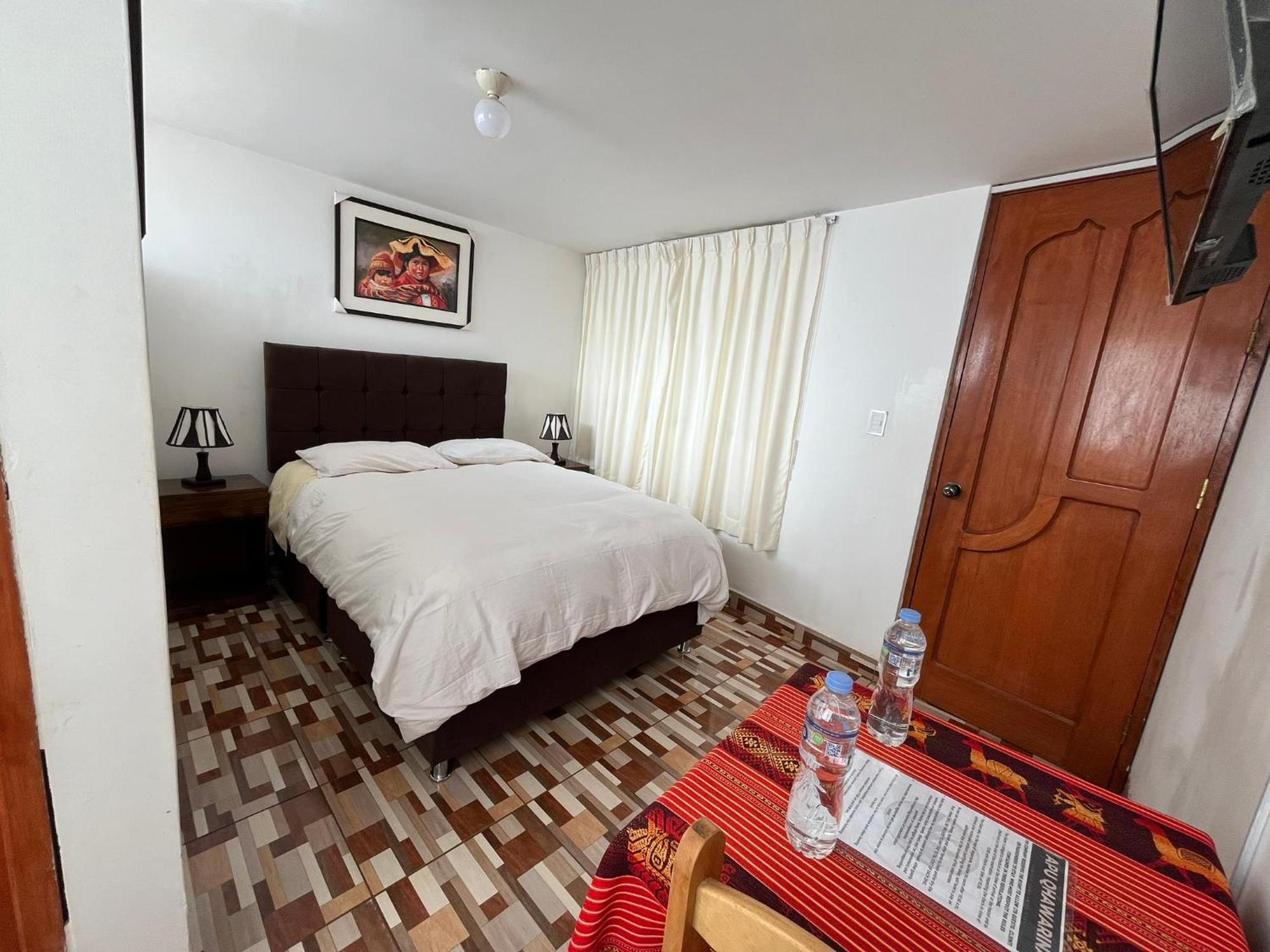 Hostal Apu Qhawarina أويانتيتامْبو المظهر الخارجي الصورة
