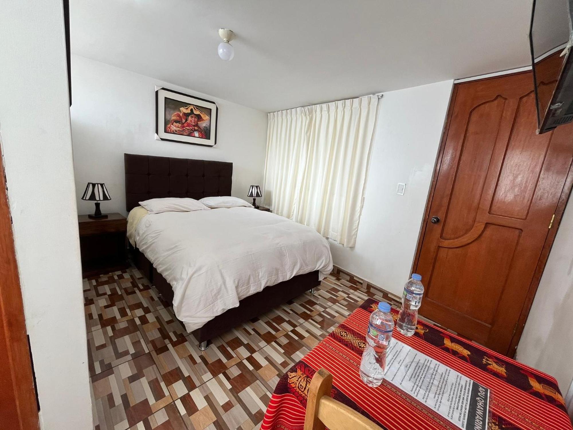 Hostal Apu Qhawarina أويانتيتامْبو المظهر الخارجي الصورة