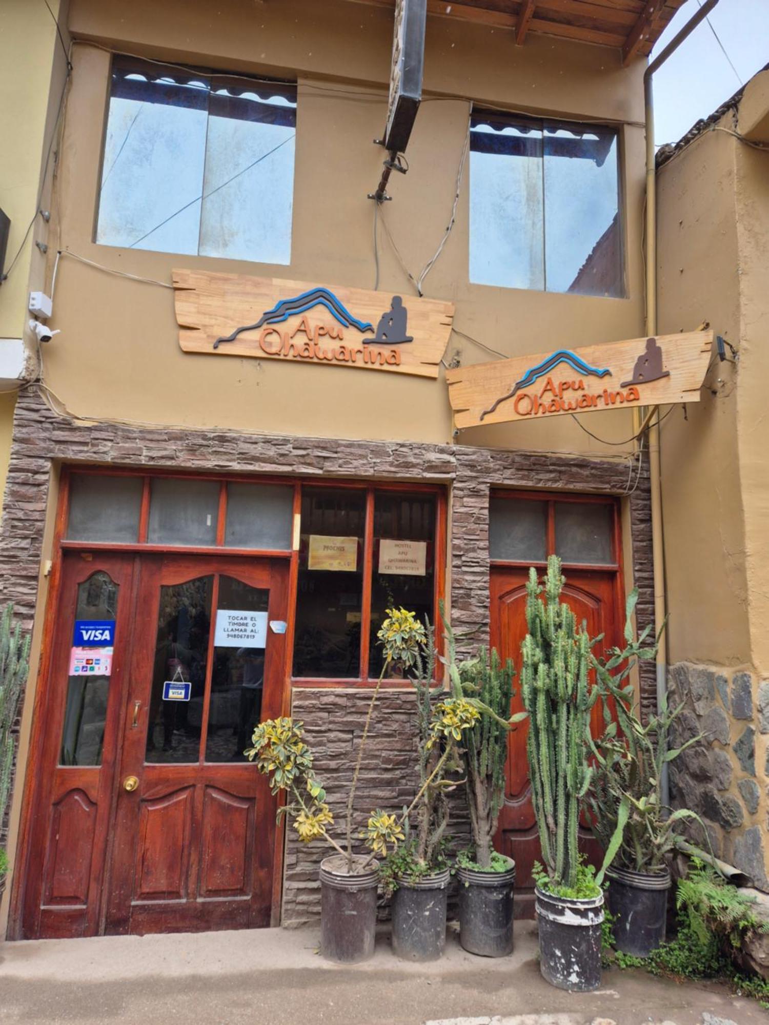 Hostal Apu Qhawarina أويانتيتامْبو المظهر الخارجي الصورة