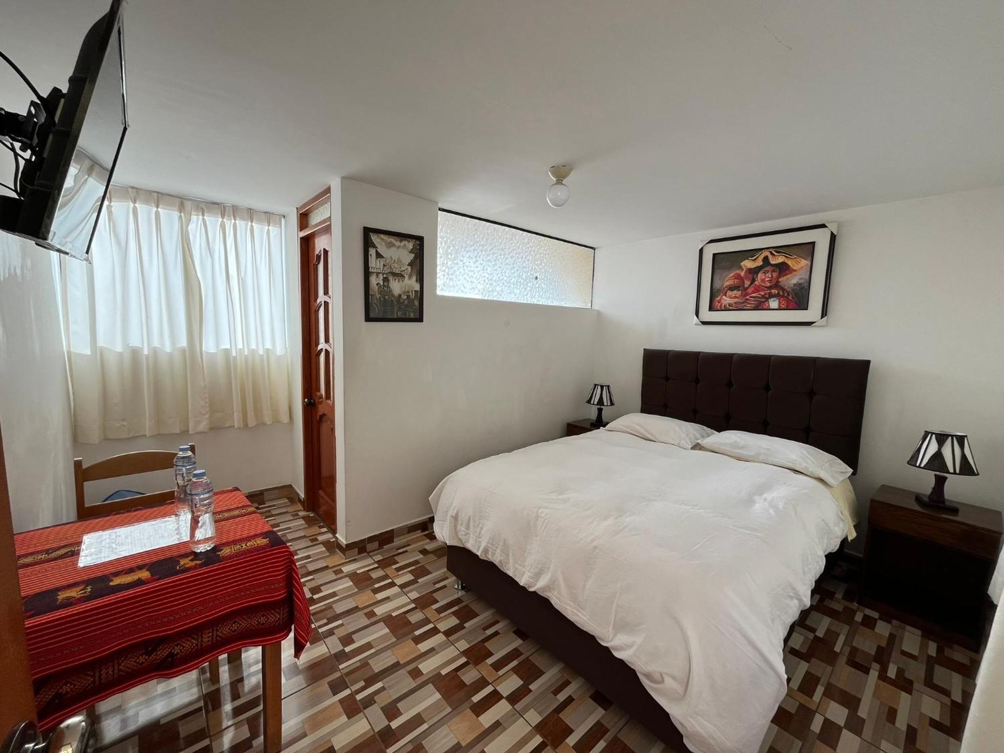 Hostal Apu Qhawarina أويانتيتامْبو المظهر الخارجي الصورة