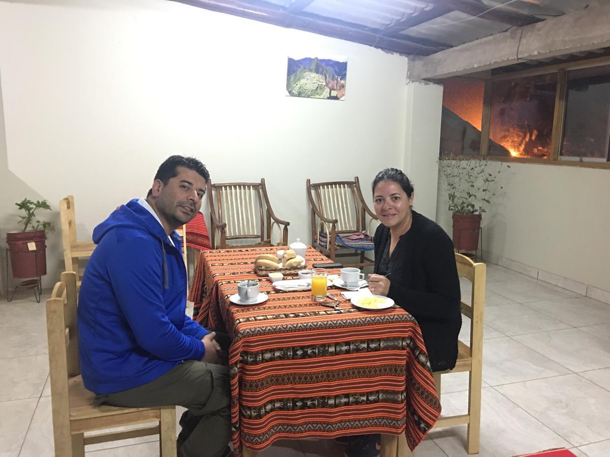 Hostal Apu Qhawarina أويانتيتامْبو المظهر الخارجي الصورة