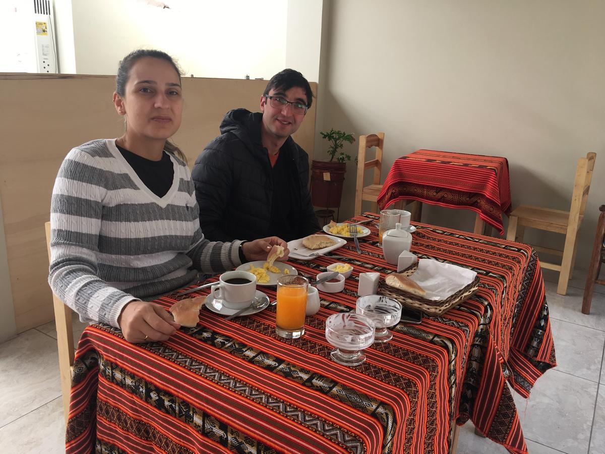 Hostal Apu Qhawarina أويانتيتامْبو المظهر الخارجي الصورة