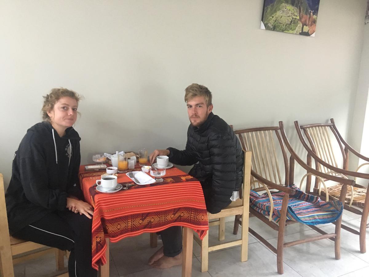Hostal Apu Qhawarina أويانتيتامْبو المظهر الخارجي الصورة