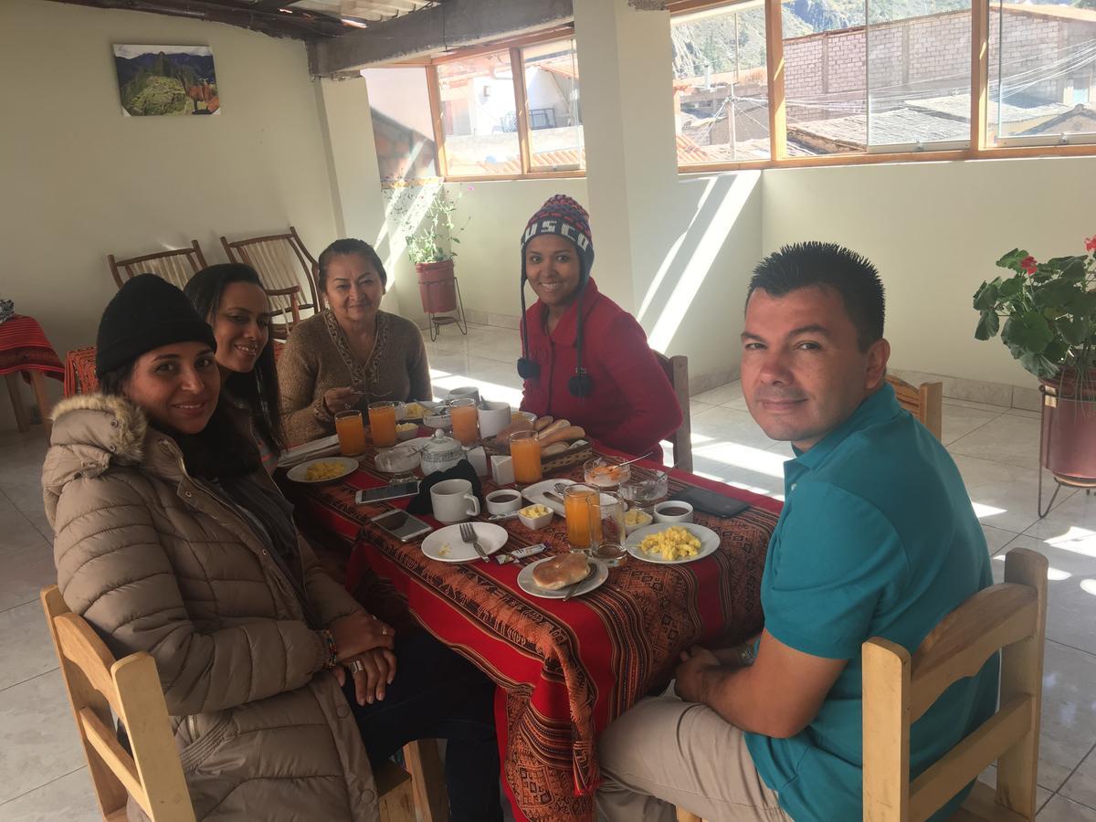 Hostal Apu Qhawarina أويانتيتامْبو المظهر الخارجي الصورة