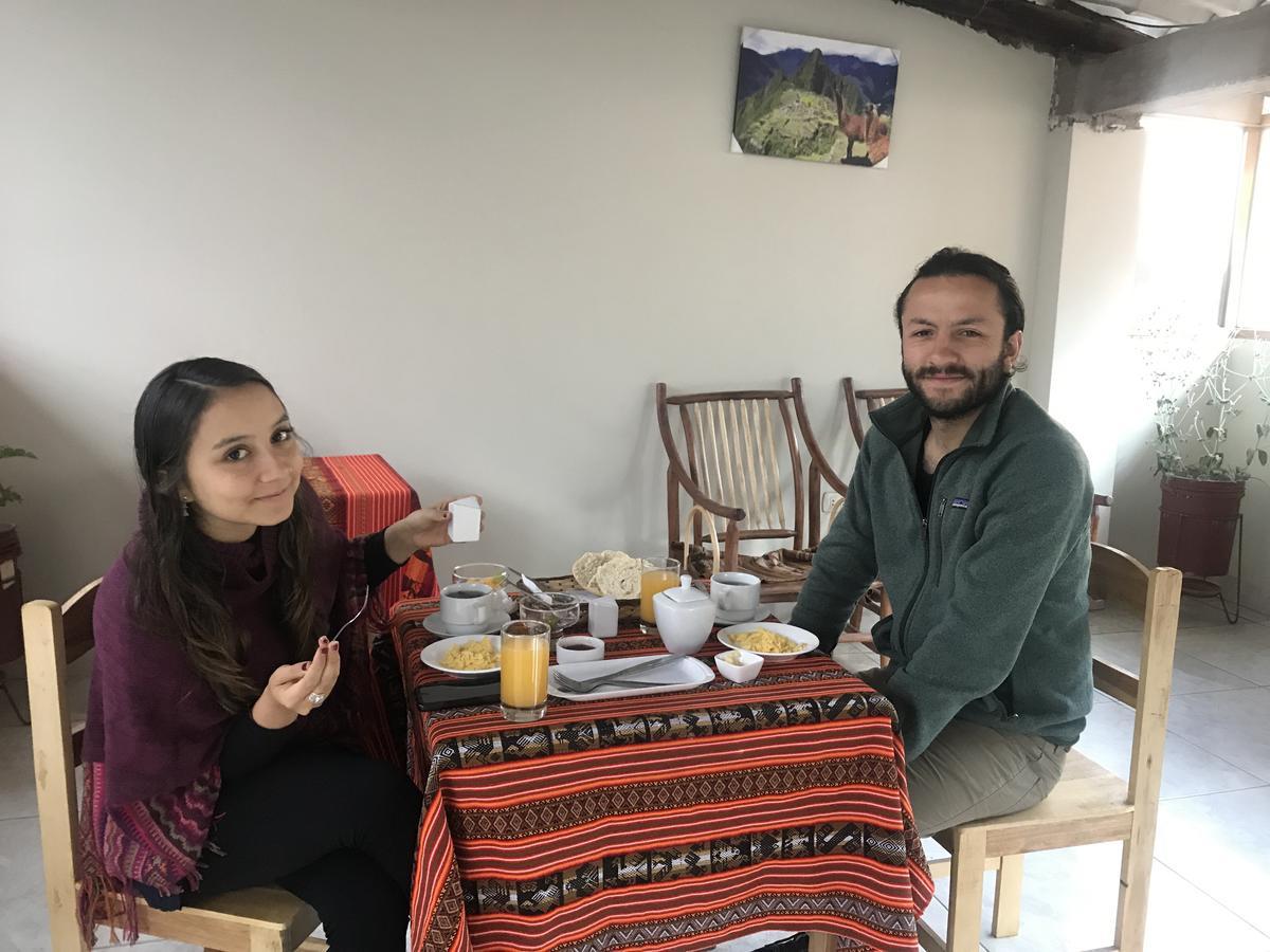 Hostal Apu Qhawarina أويانتيتامْبو المظهر الخارجي الصورة
