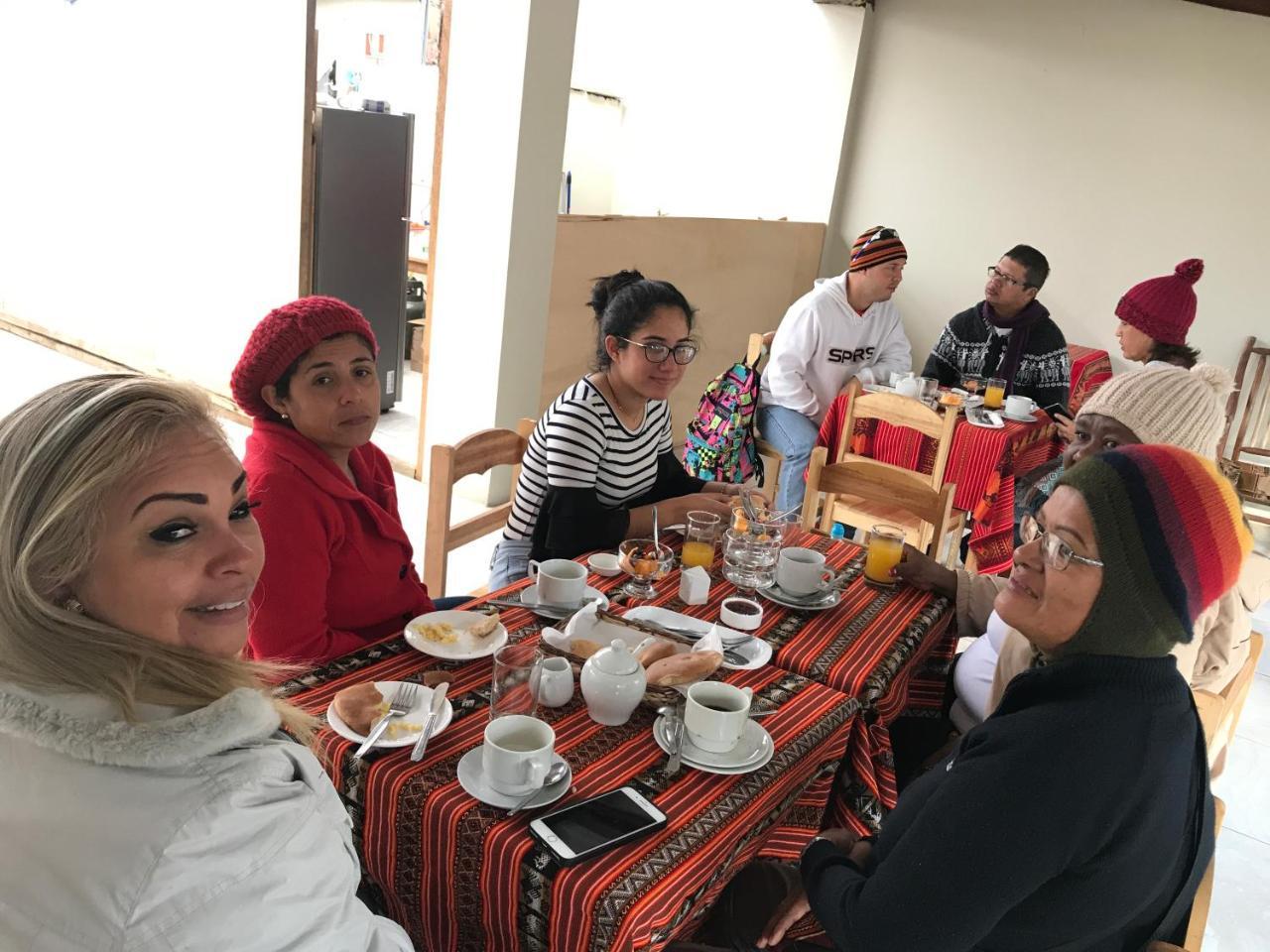 Hostal Apu Qhawarina أويانتيتامْبو المظهر الخارجي الصورة